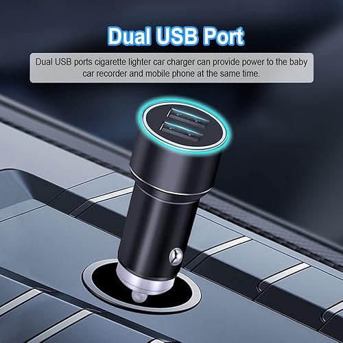 Miniatura 6 de VSYSTO Cámara de espejo de coche para bebé, pantalla HD de 4.3 pulgadas, visión nocturna infrarroja, cámara de visión trasera, grabación de audio,