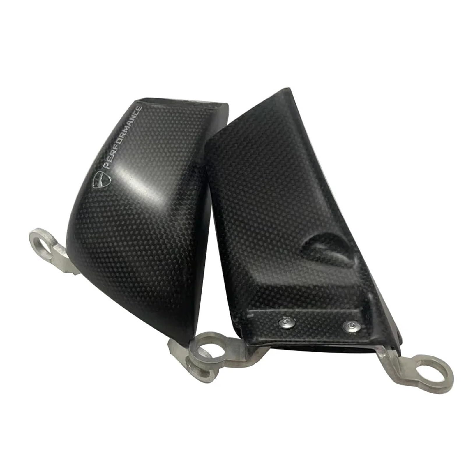 Refrigeración de Pinza de Freno Compatible con Ducati Panigale Streetfighter MTS V4 V4S V4SP SP SP2 100 Mm, Pinza Delantera, Cubierta De Radiador, Conducto Aire Refrigeración Frenos