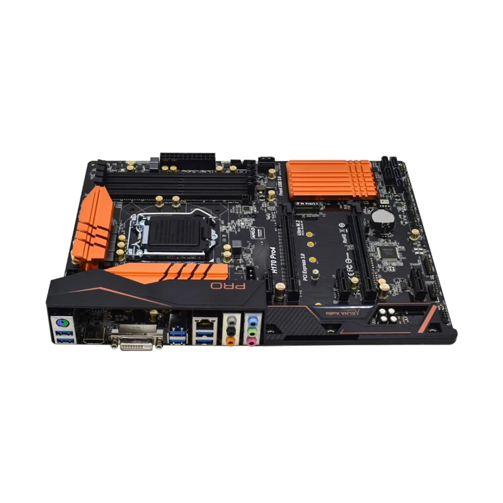 Motherboard Fit for ASRock H170 PRO4 Motherboard Support I7-7700