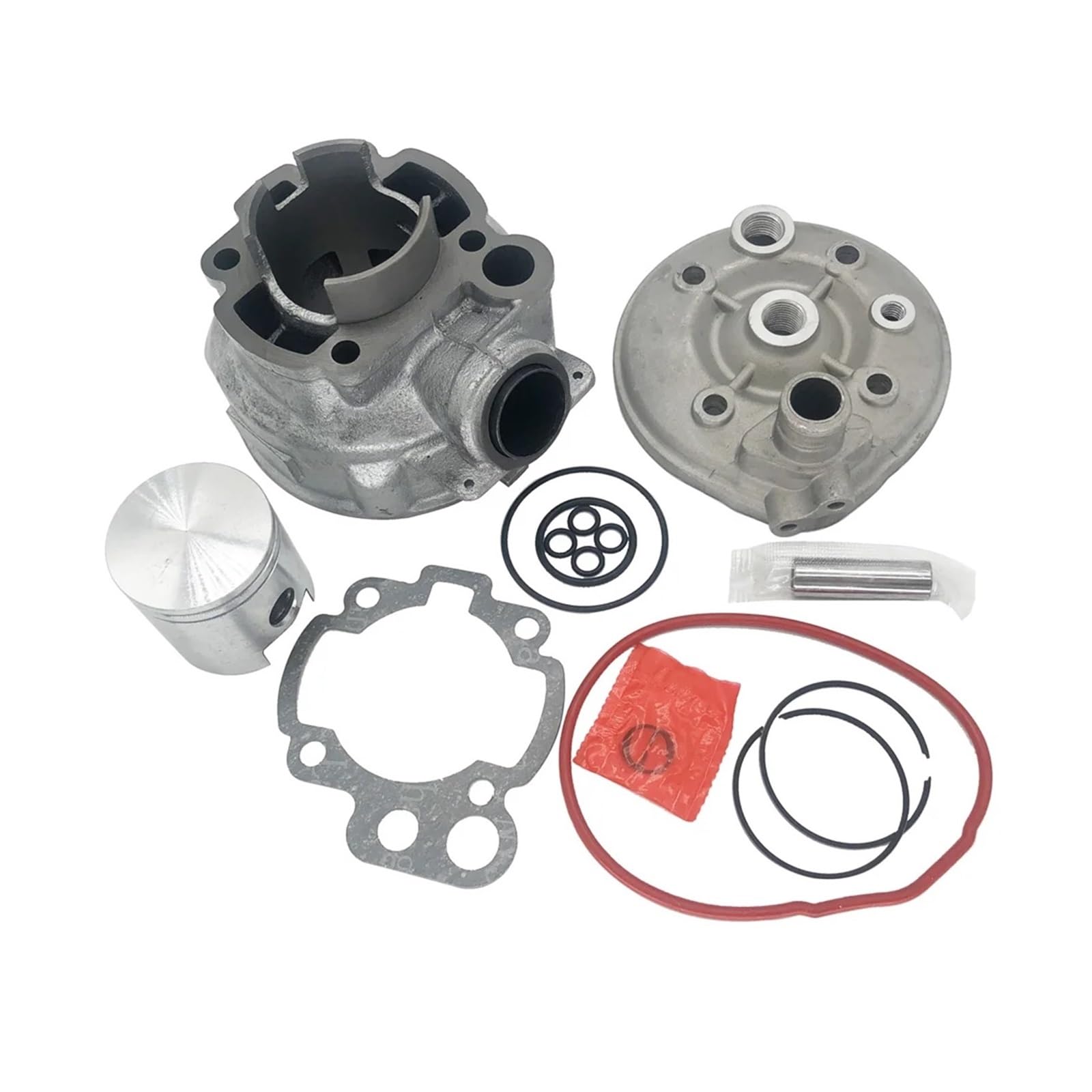 Pieza DE Recambio Kit de Juntas de aro de pistón de Cilindro de 47 MM Adapted con Motor MX50 RS50