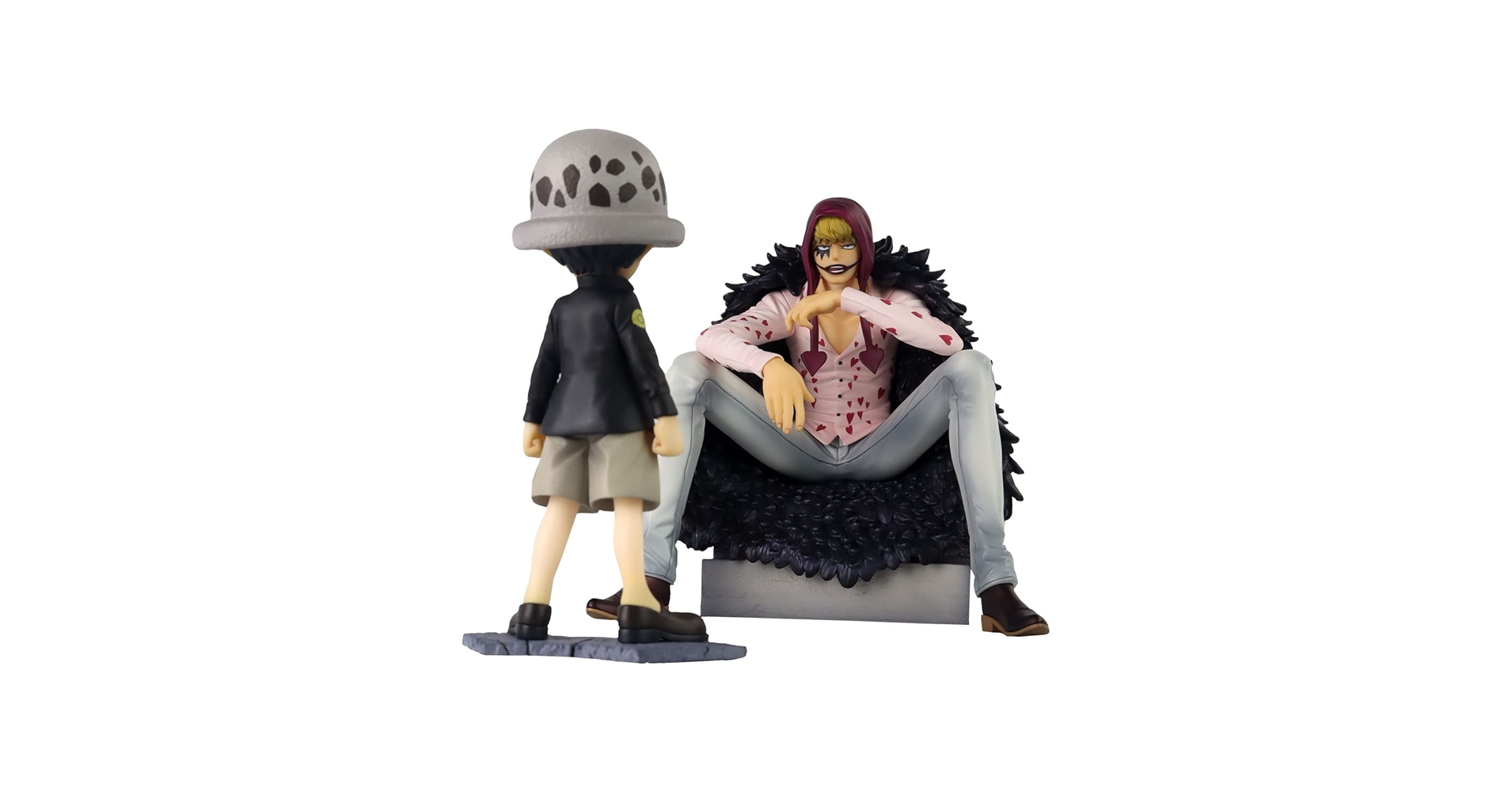 CORAZÓN & LAW フィギュア 限定版 ONE PIECE - Corazon & Law Limited Edition 1/8 Pvc Figure