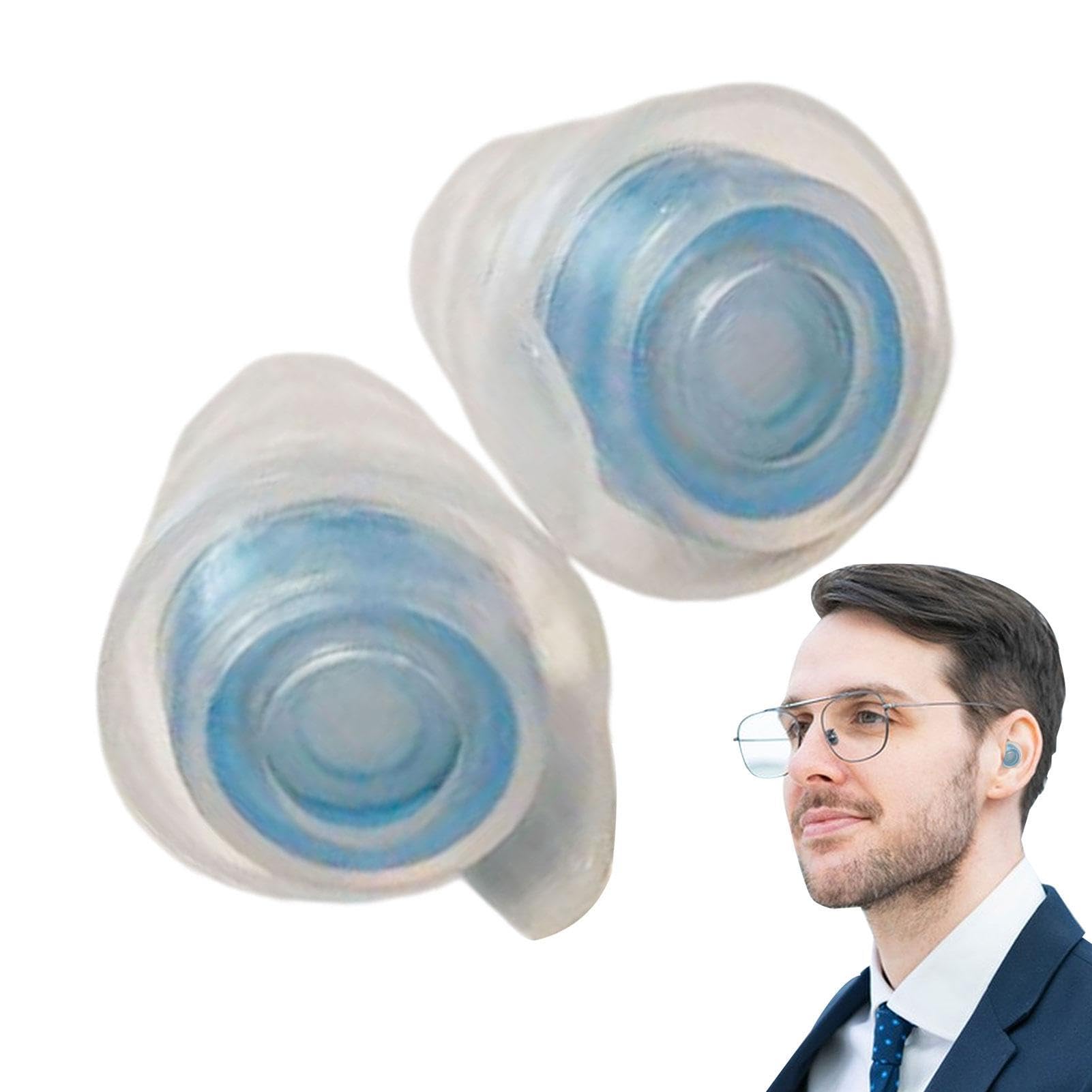Bouchons d'oreille de concert, bouchons d'oreille avec réduction du bruit, bouchons d'oreille pour musiciens avec protection de 23 dB, bouchons d'oreille avec annulation du bruit