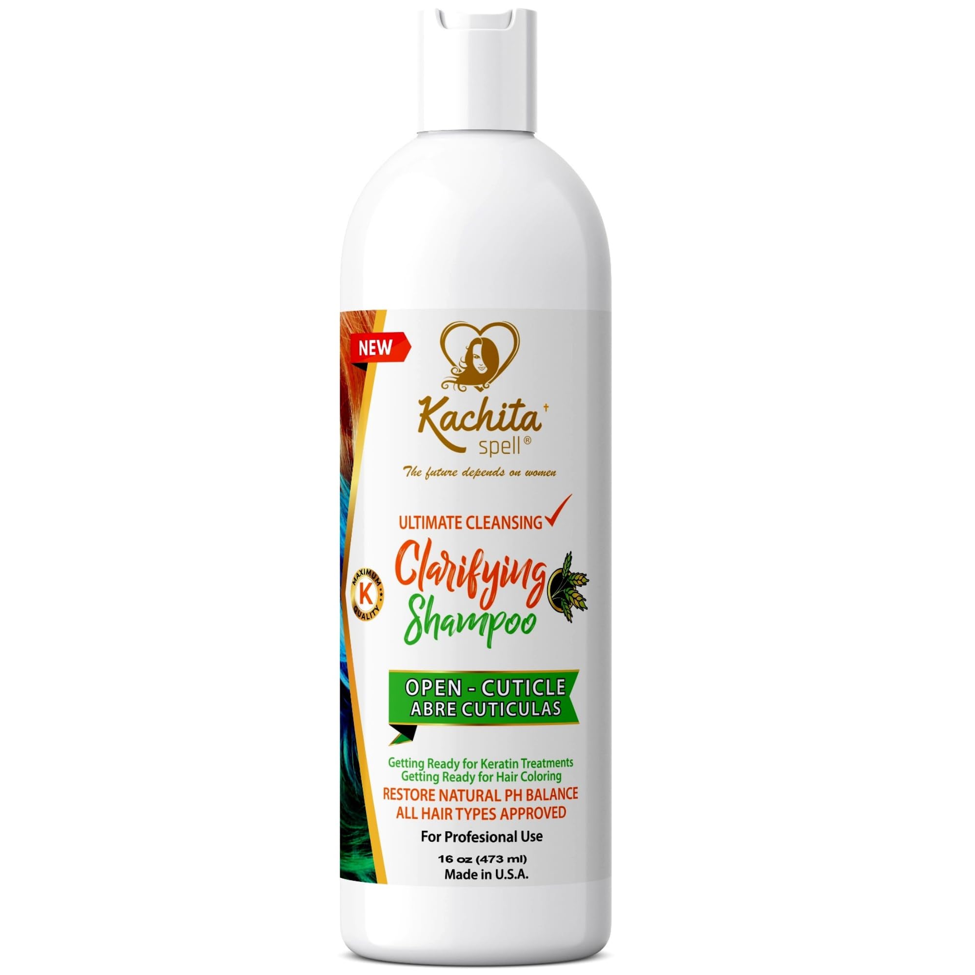 kuku★THE SHAMPOO、THE TREATMENT Amazon.com : Kachita Spell Clarifying Shampoo – Deep Cleansing