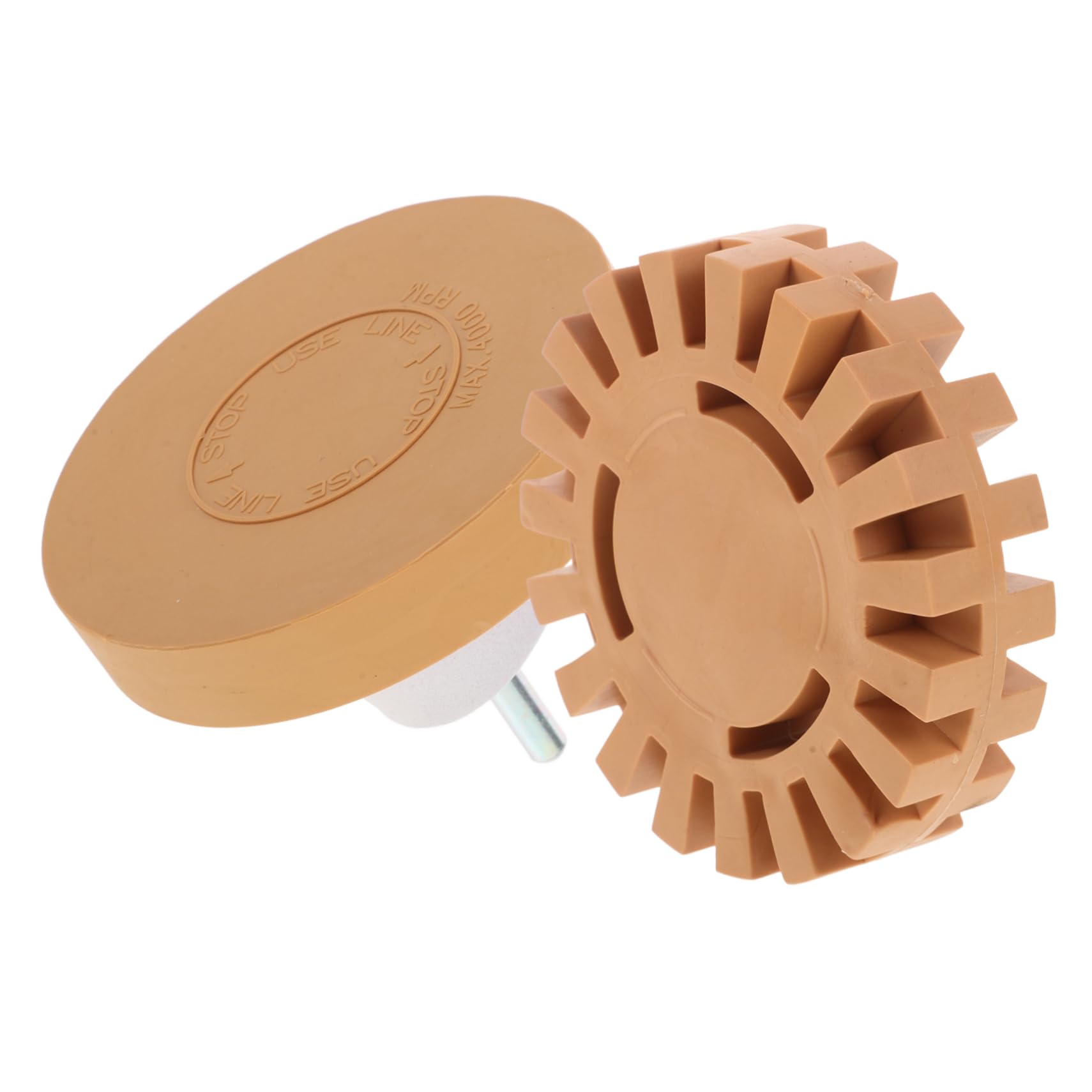 iplusmile 6 Stk Gummirad entfernen Aufkleber fürs Auto gekneteter Radiergummi Autoaufkleber Radierer Fix Rad zur Farbentfernung Aufkleber Rad Aufkleber-Entferner Radiergummi für Bohrer Khaki