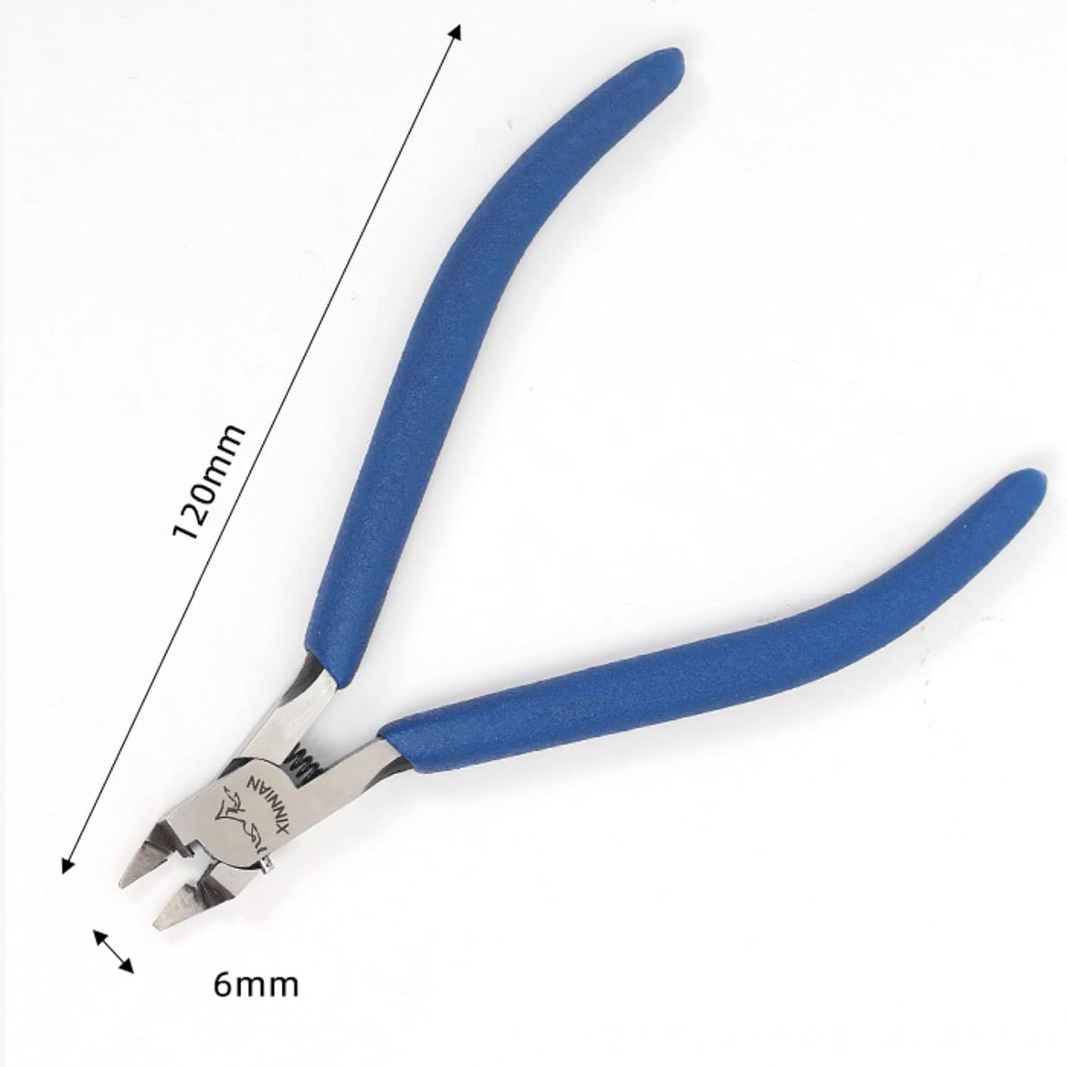 モデルニッパー ガンダムモデルツール 初心者向け プラモデル修理・修正 超硬 超薄型 片刃モデル ニッパー 精密プラモデル組み立て用