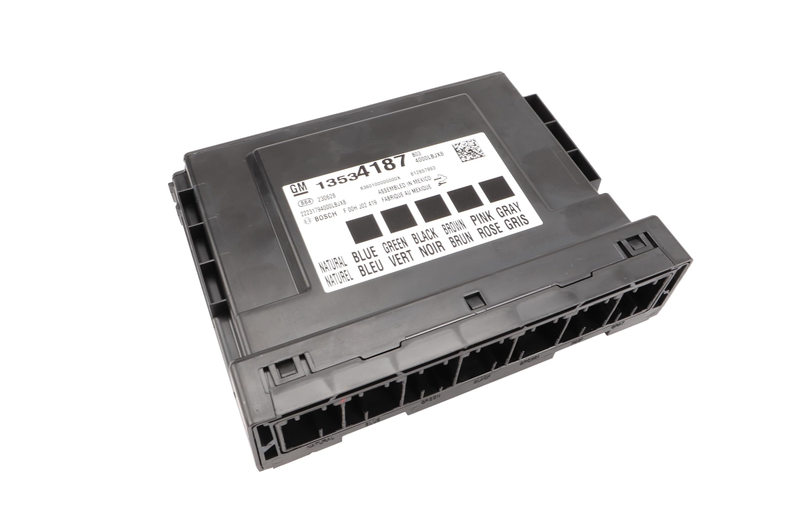 Amazon.com: GM Genuine Parts 13534187 Body Control Module : Automotive