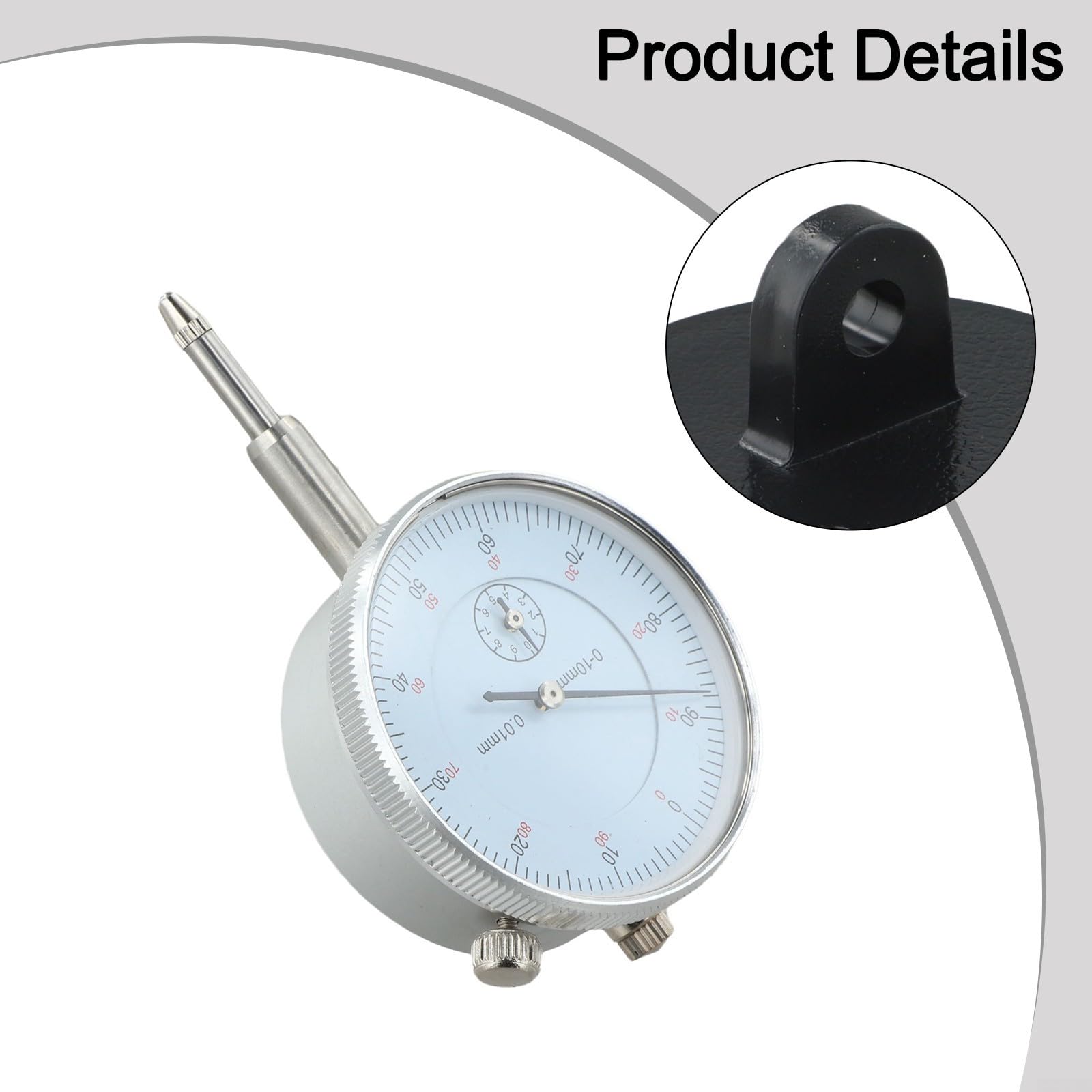Base Magnétique V-Rainurée pour Mesure Cylindrique(1set)