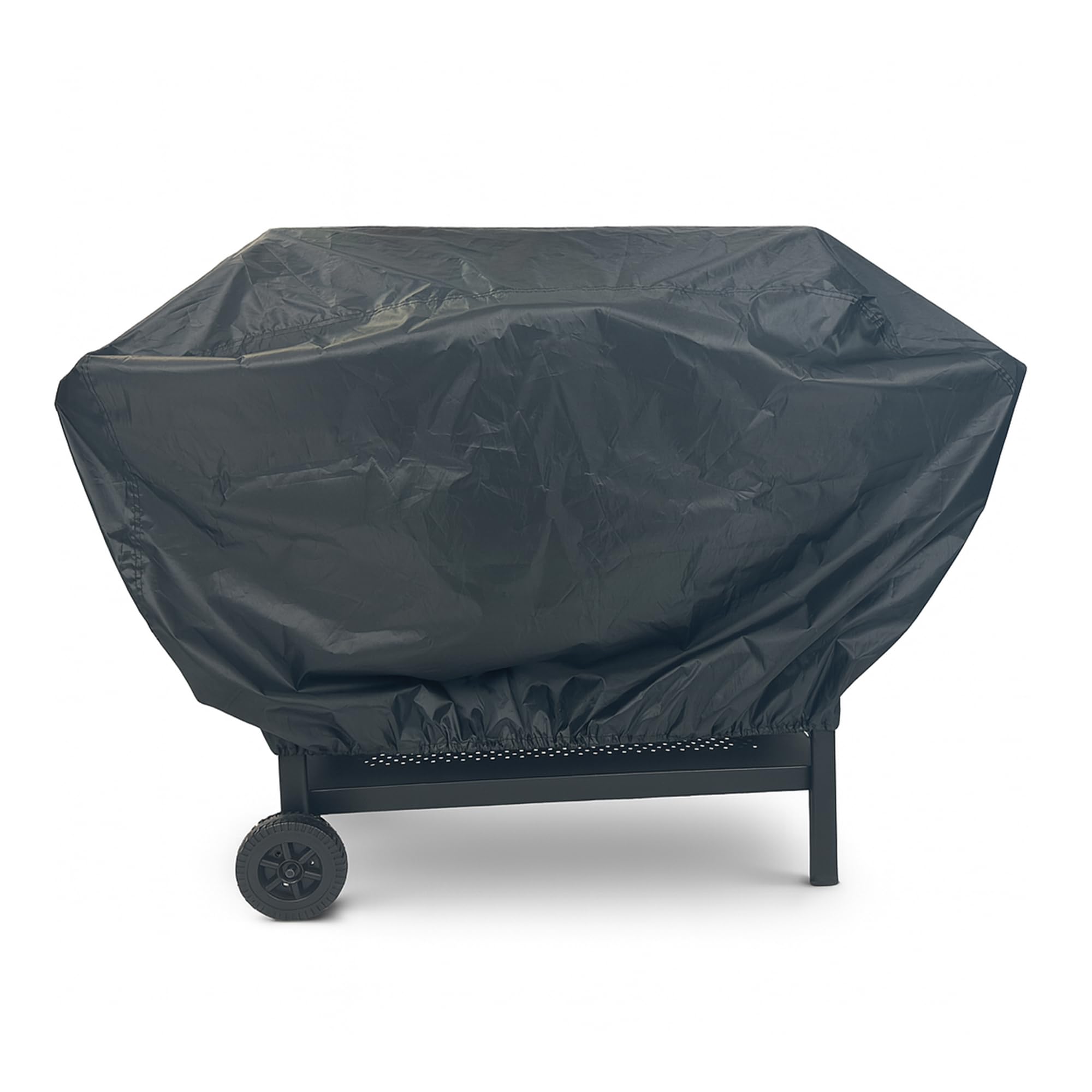 BBQ Cover Waterproof Heavy Duty: Outdoor Barbecue Cover with 210D Oxford Fabric Protection, Fits SUNLIFER Barrel Grill Rip-Proof, UV & Water-Resistant (128x73x51CM)