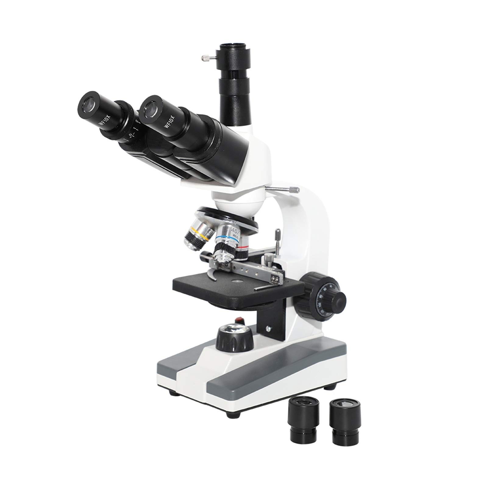 Microscopio biológico, X-S-S-S-S-P116SM Microscopio biológico trinocular Laboratorio Biológico Microscopio Trinocular Metal