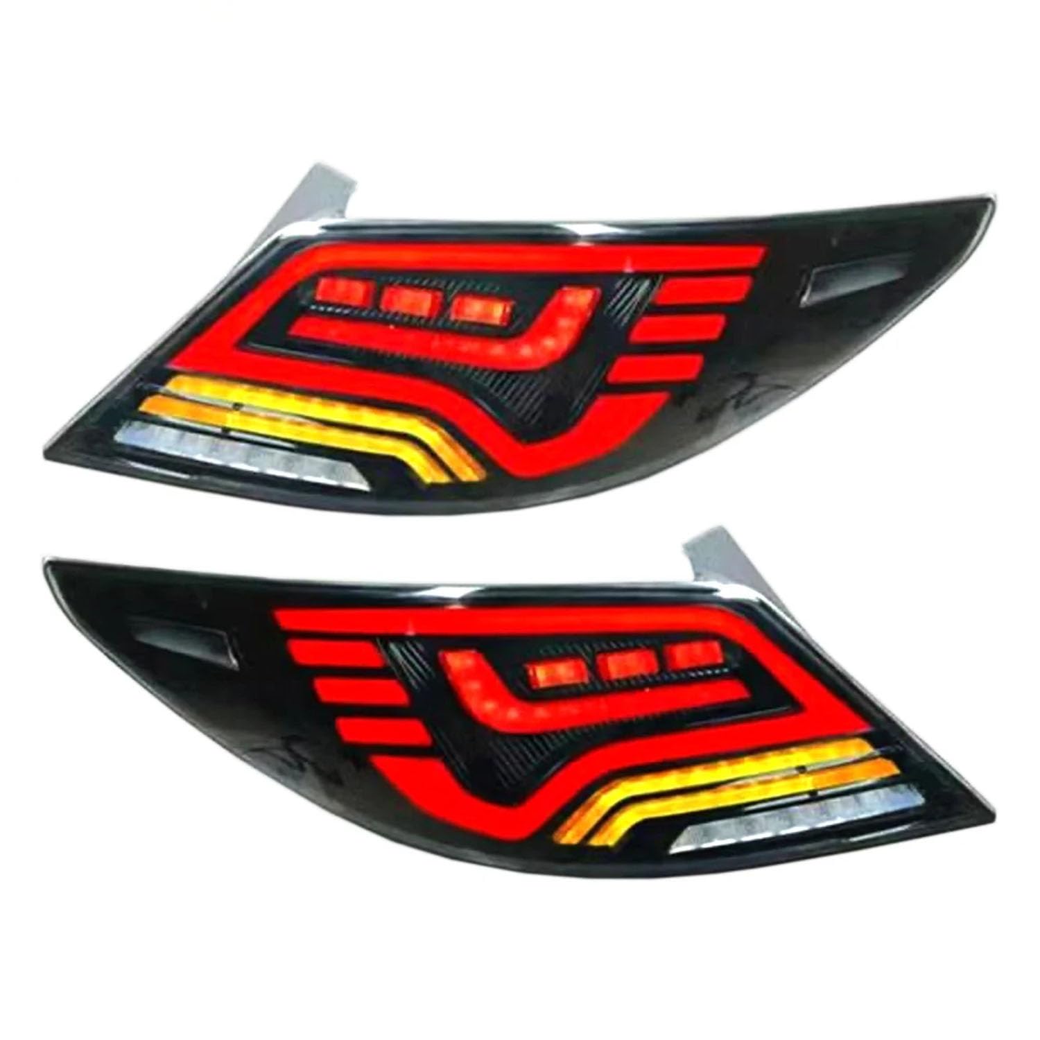 Luci Posteriori Auto per Hyundai Accent/Verna/SOLARS 2010 2011 2012 2013,Auto Posteriore Inferiore Paraurti Luce Freno Retromarcia Lampada Coda Luce Retromarcia