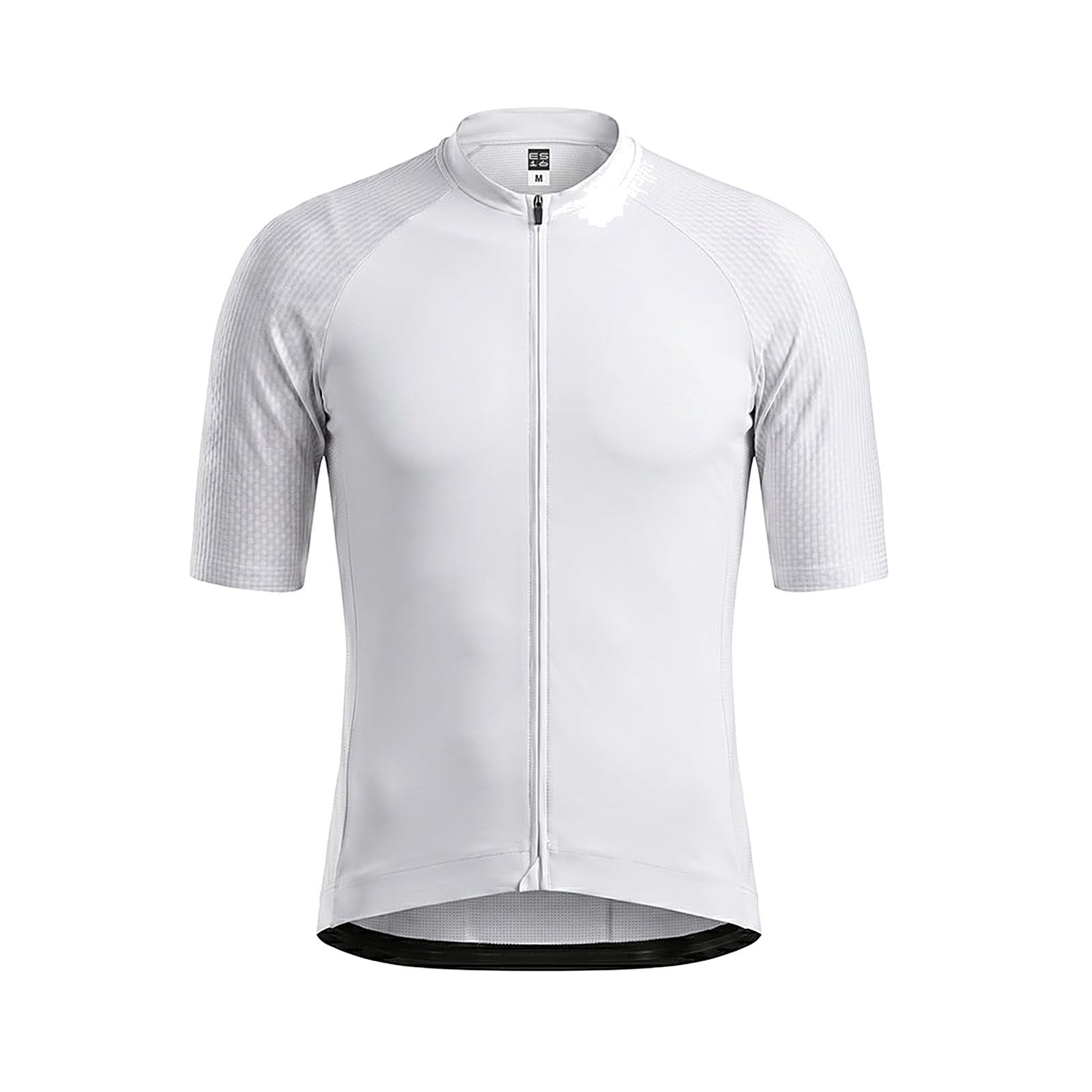 Razor PRO Radtrikot Herren – Aero Race-Cut Cycling Trikot mit Reißverschluss, Mesh-Einsätzen und Silikon-Bündchen – Premium Rennrad Trikot