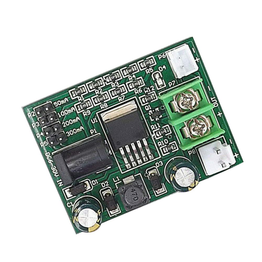 Acxico 1Pcs 1.2-24V 2.4 3.6 12V Ni-Cd Ni-MH NiCd Batteries Charger Constant Current Charging Board Module