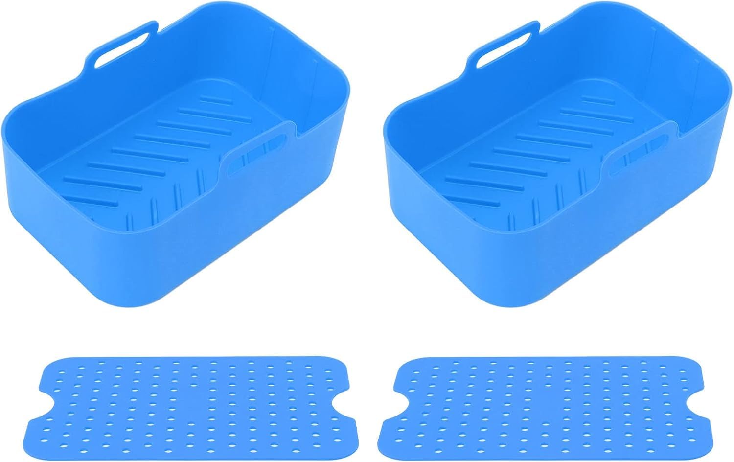 Silikon-Backmatte – Antihaft-Teig- und Brotmatte, wiederverwendbar, hitzebeständige Silikon-Küchenmatte zum Backen, Kochen und Gebäckzubereitung