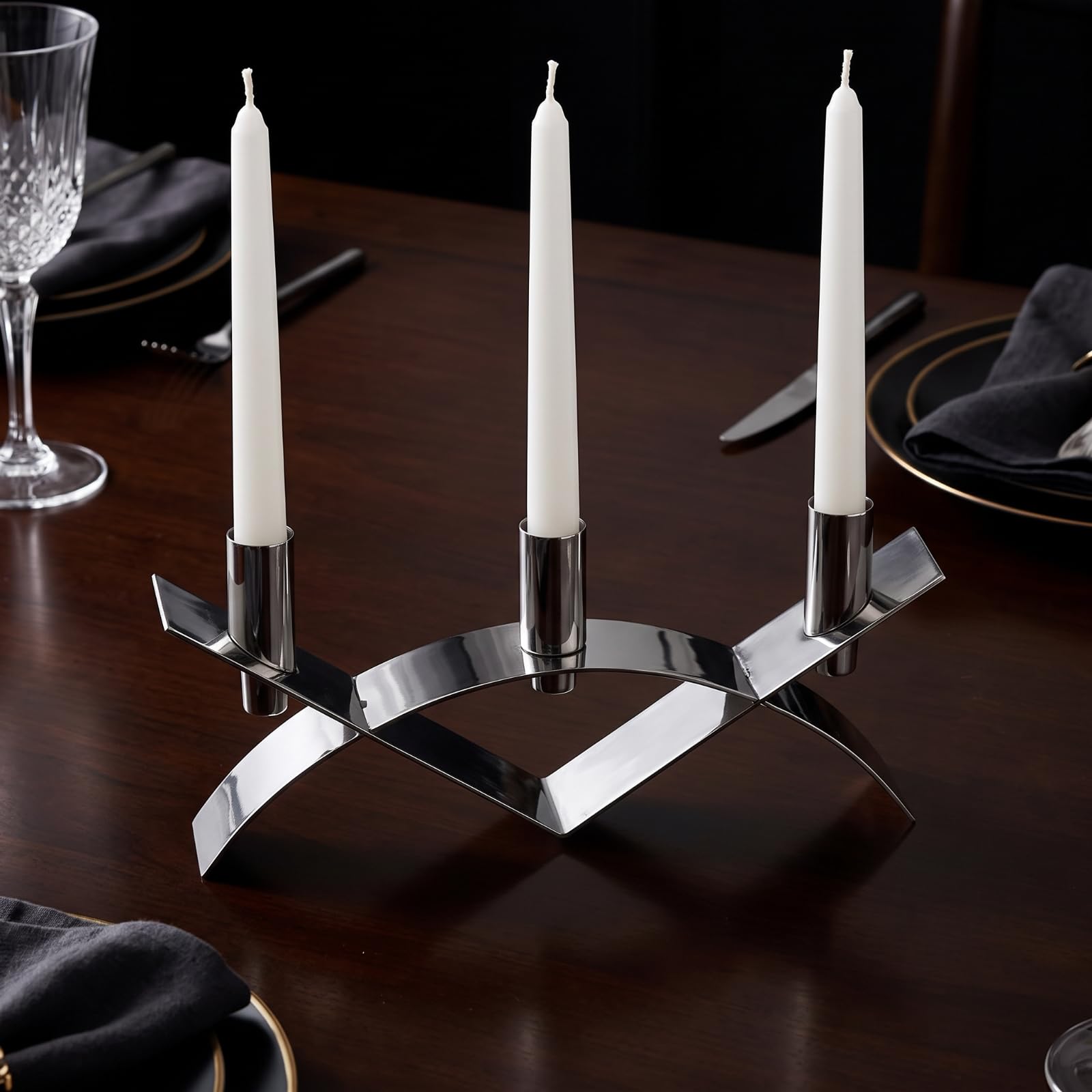 Candelabro Metal Metálico Candelabros