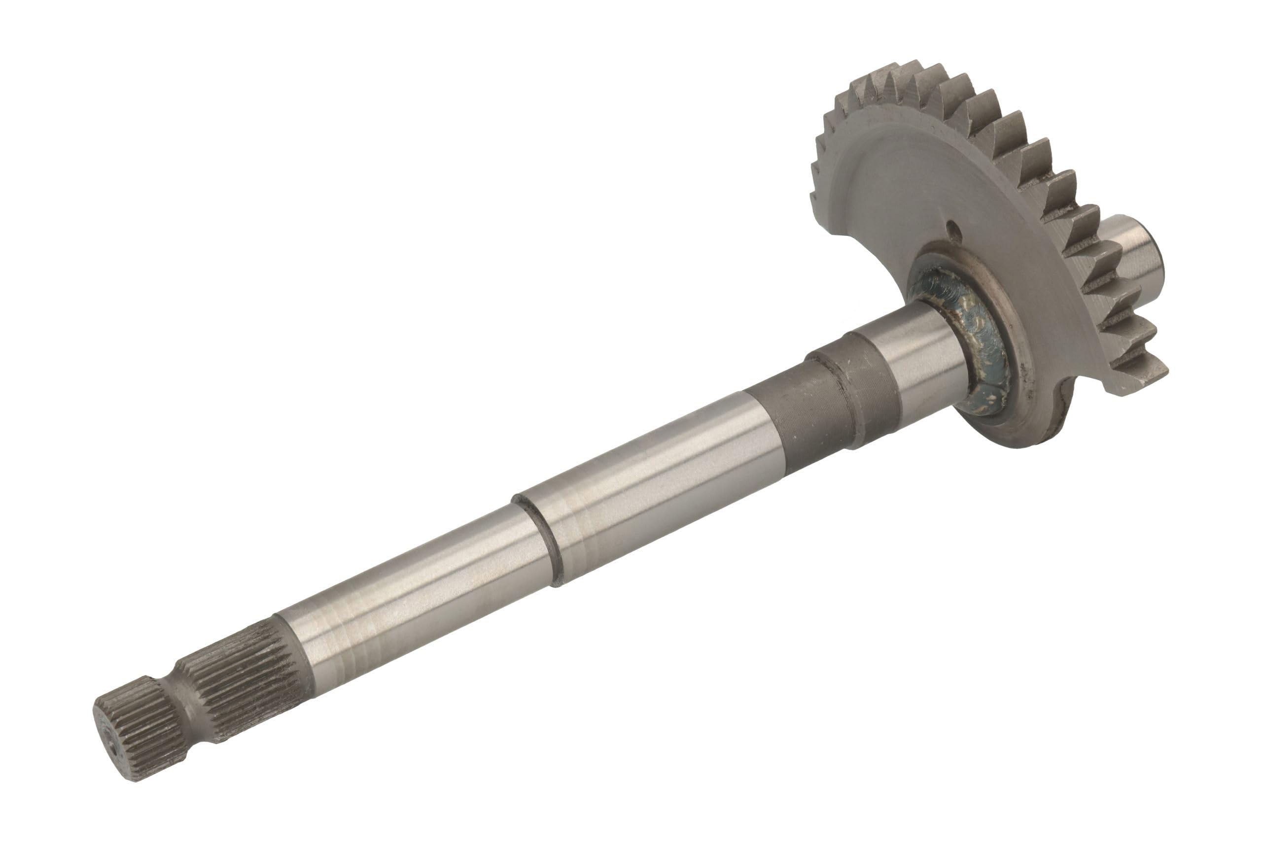 Kickstarterwelle mit Zahnsegment für passt Simson S50 Habicht & Sperber,