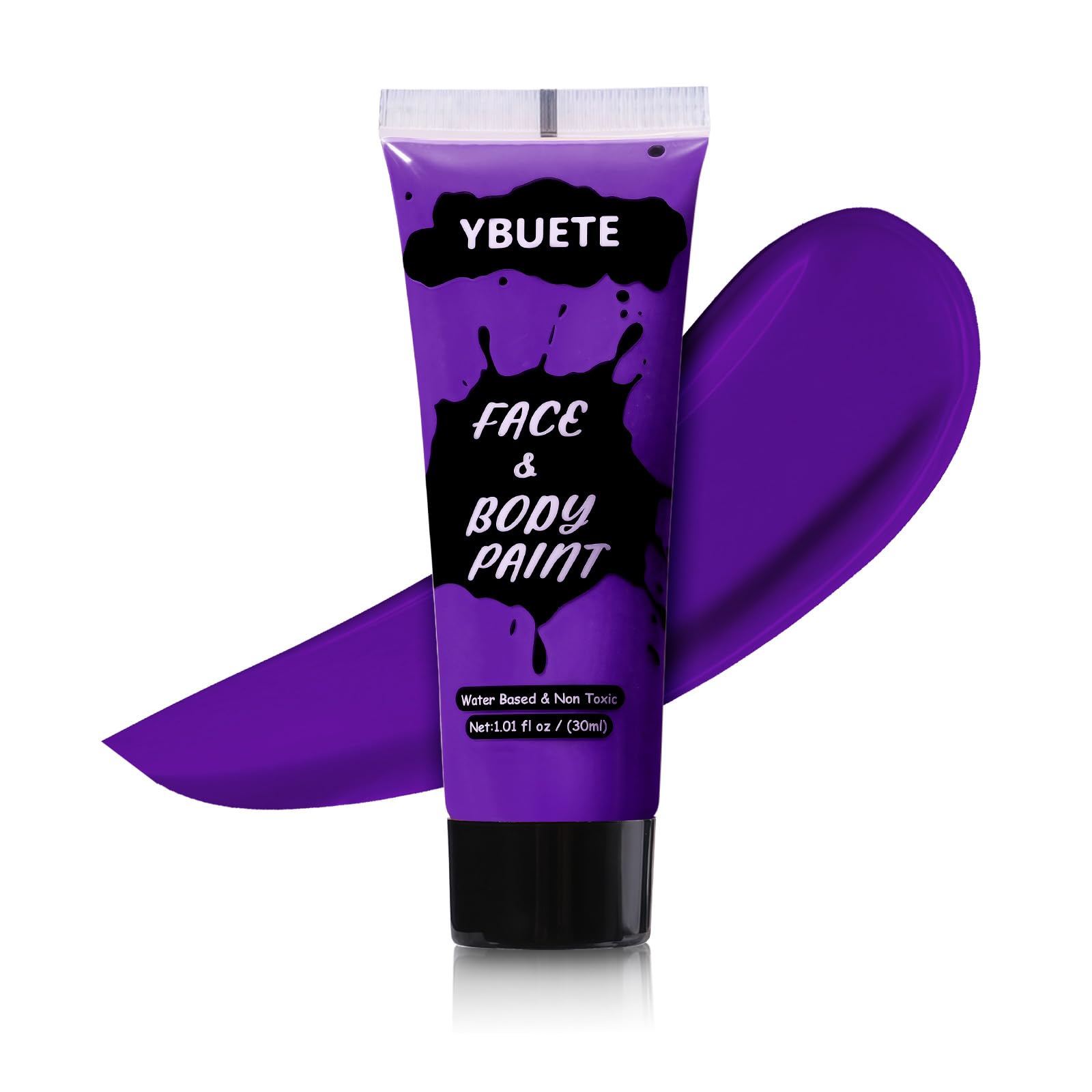 YBUETE Face Body Paint for Adults Halloween Cosplay SFX Makeup