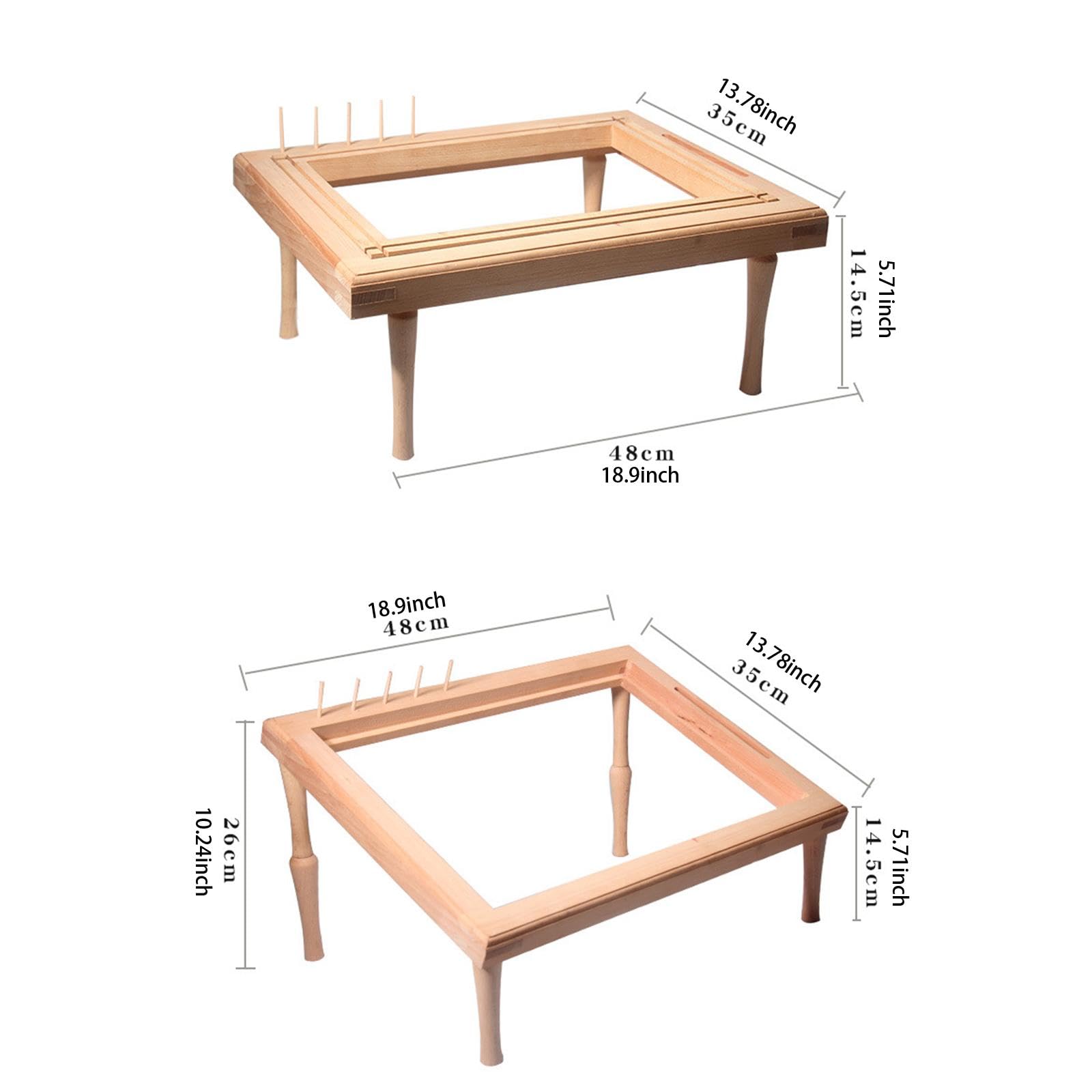 Tachiuwa Embroidery Frame Holder Cross Stitch Stand Quilt Frame