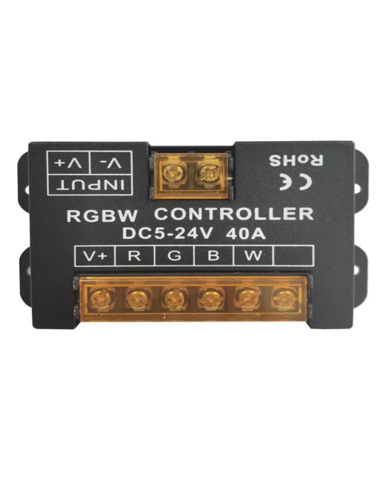 40A86 Panel Touch Dimmerschalter 5050RGBW buntes Licht mit LED-Controller Niederspannung