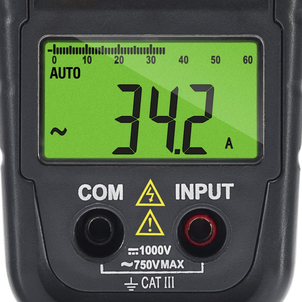 TROTEC True-RMS stroomtang - Ampèremeter BE42 | bol