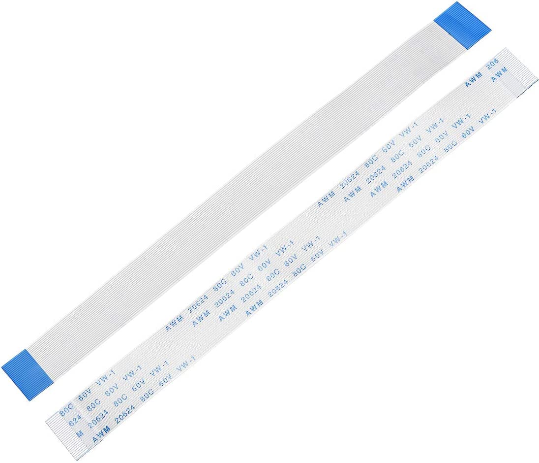 SHIVLAHERI 25 Pin 0.5mm Pitch 200MM Length A-Type FFC FPC Flexible Flat Ribbon Cable AWM 20624 80c 60v(Pack Of 1) (B0BRVCLWNV) Amazon Price History, Amazon Price Tracker