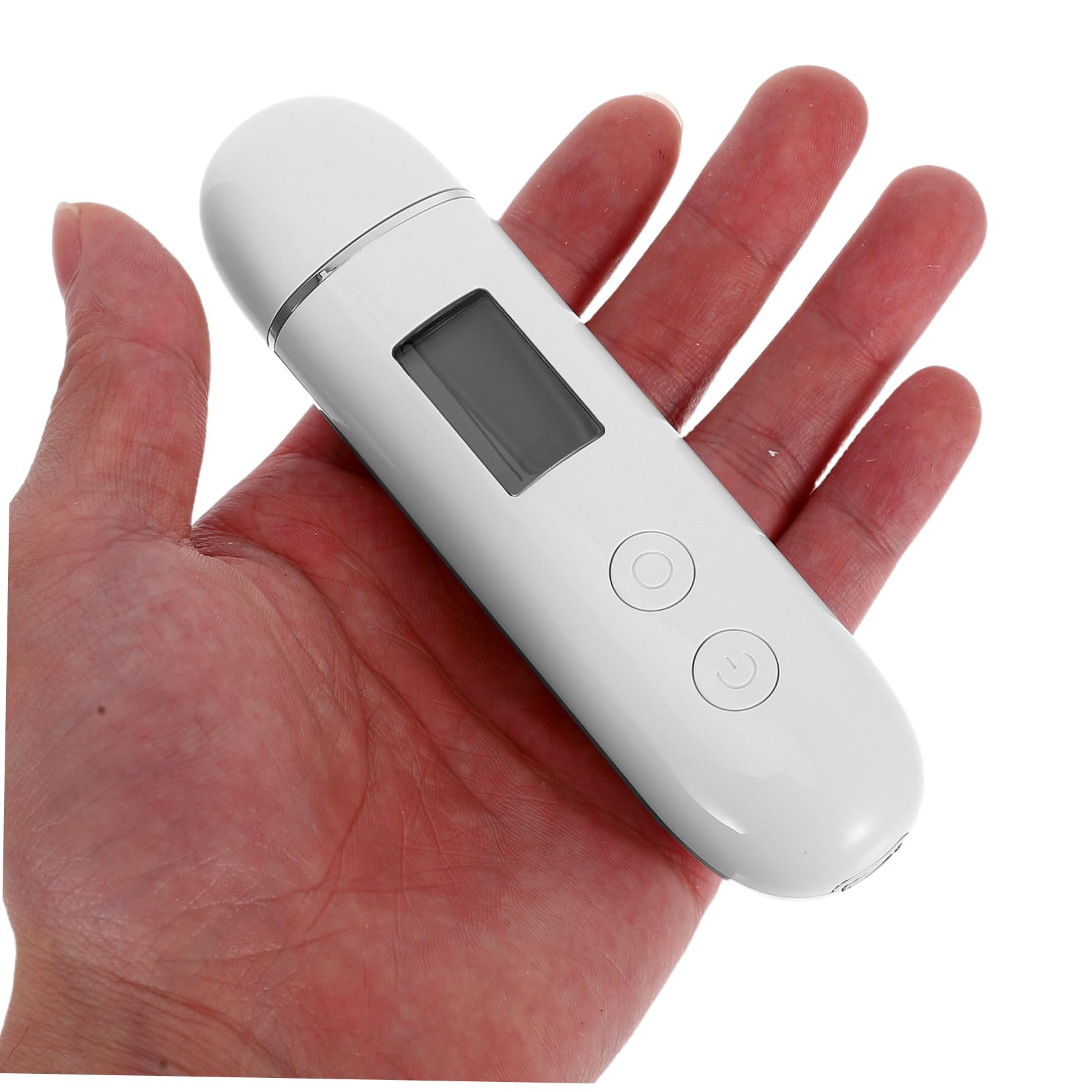 GANAZONO Tester Digitale di Idratazione Cutanea con Rilevamento Intelligente per Applicazione Domestica e Viaggio