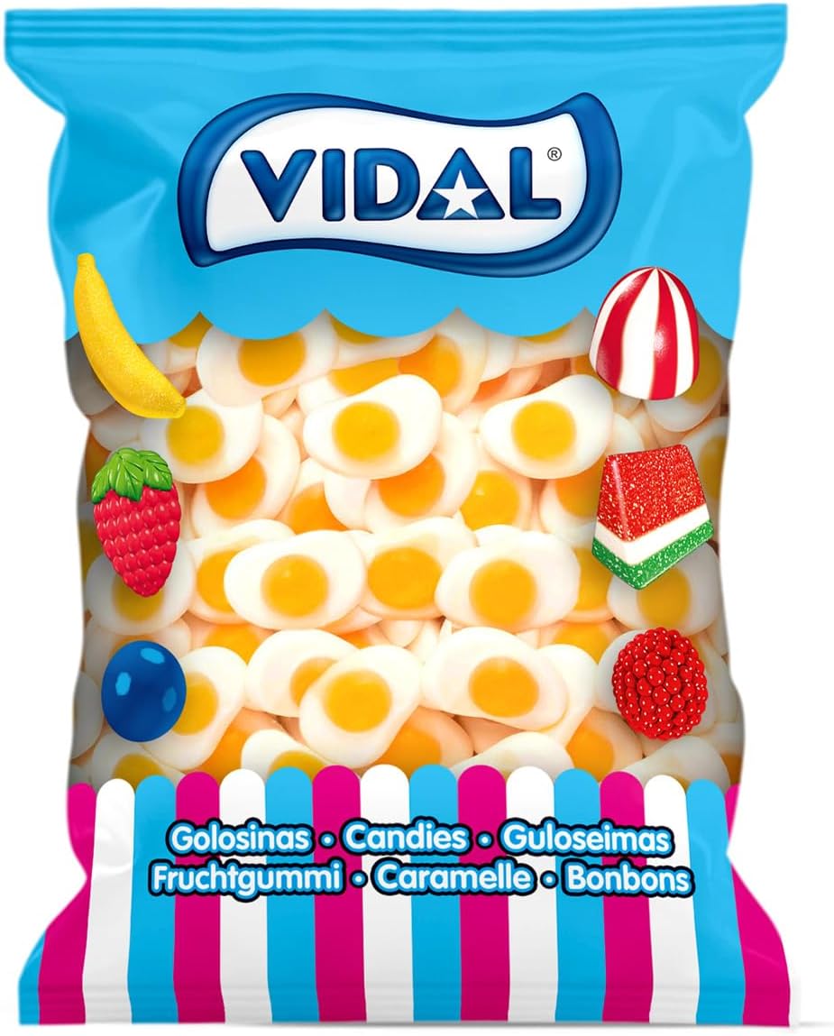 Fried eggs - Vidal - Jelly sweets - 1 Kg