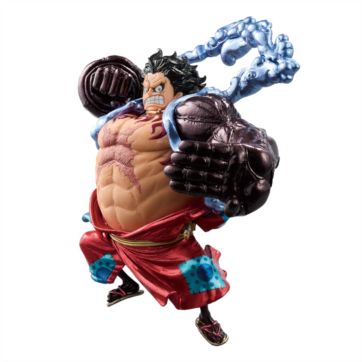 ワンピース モンキー・D・ルフィ フィギュア　バウンドマン Amazon.co.jp: バンプレスト ワンピース モンキー・D・ルフィ(バウンド
