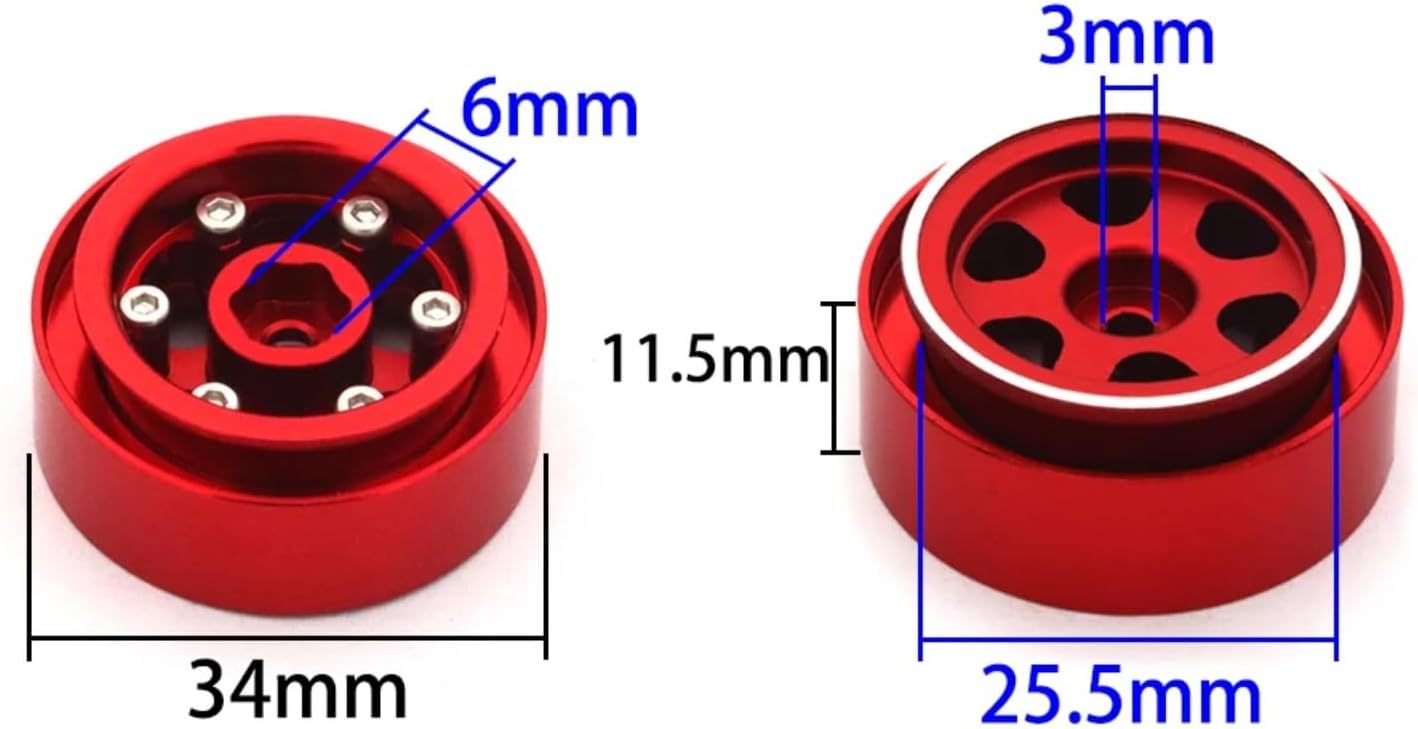 RC カー アクセサリー For Axial SCX24 AX24 TRX4M TRX4-M 1/18 1/24 RC クローラーカ