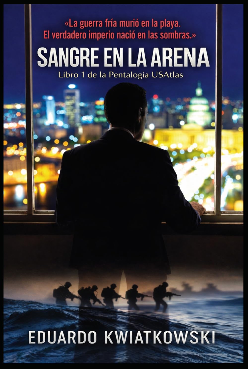 SANGRE EN LA ARENA: Libro 1 de la Pentalogía USAtlas (Ucronías)