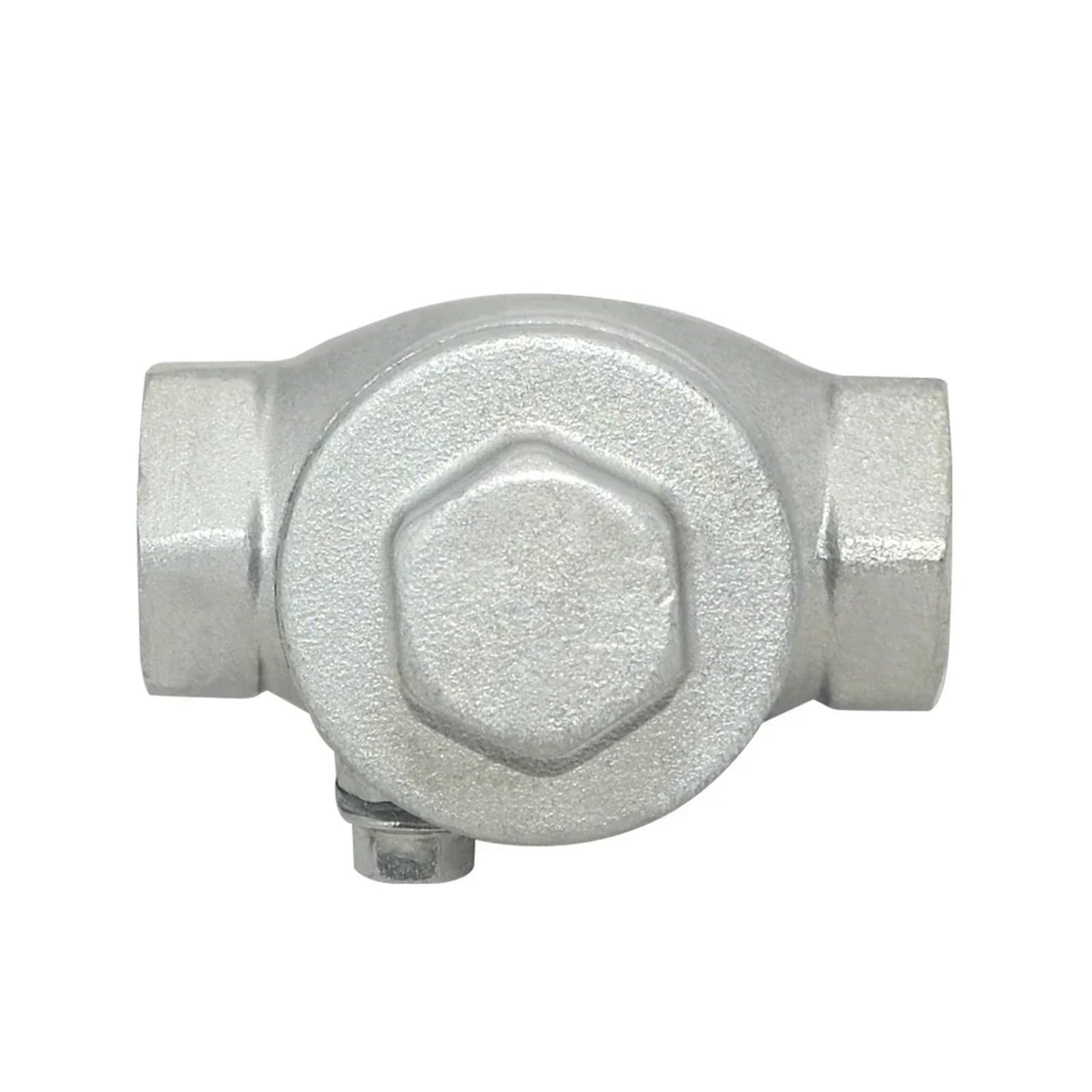 Accesorio de conversión de acero inoxidable Válvula antirretorno horizontal de acero inoxidable 1/2", 1", 3/4", 1-1/4", 1-1/2", 2", con rosca hembra unidireccional(1)