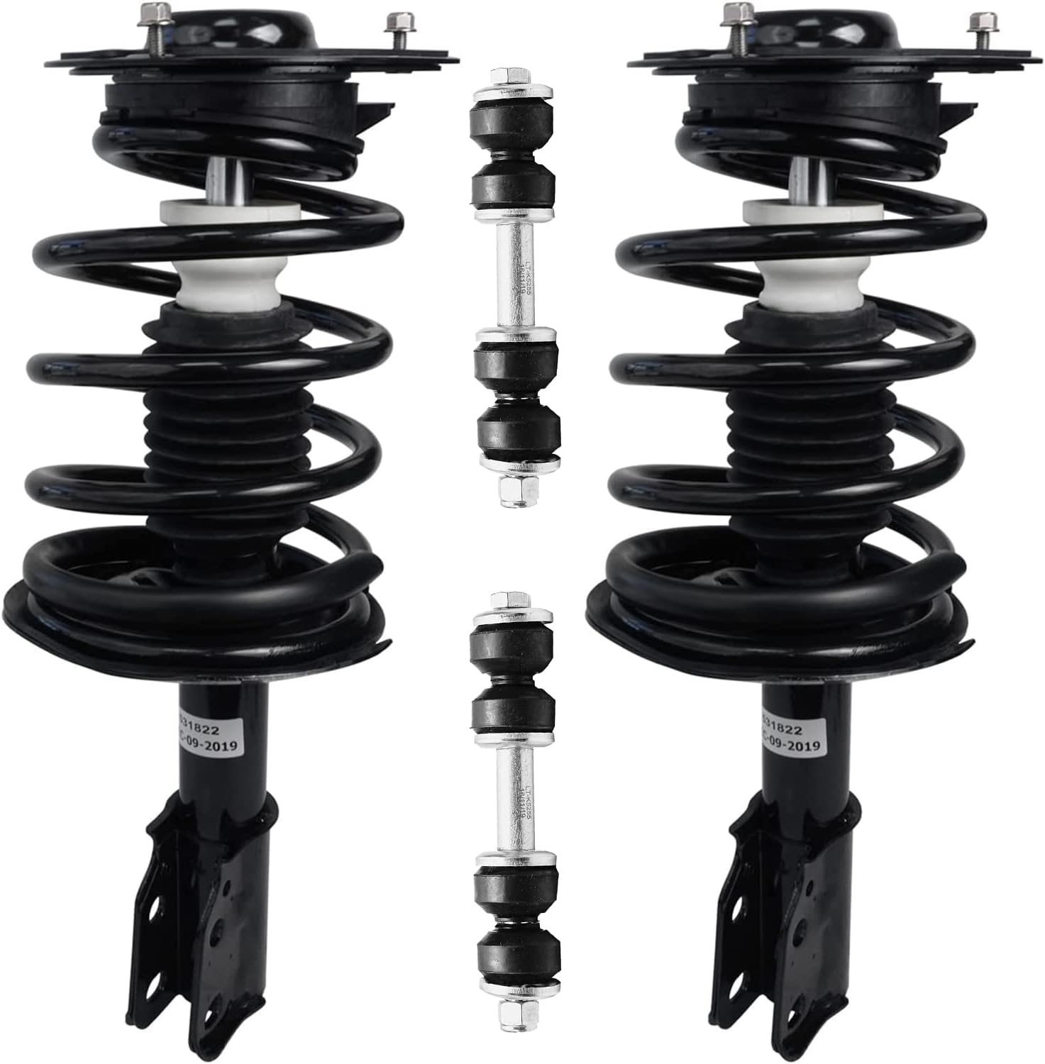 Detroit Axle Front Struts Kit for Buick LeSabre Park