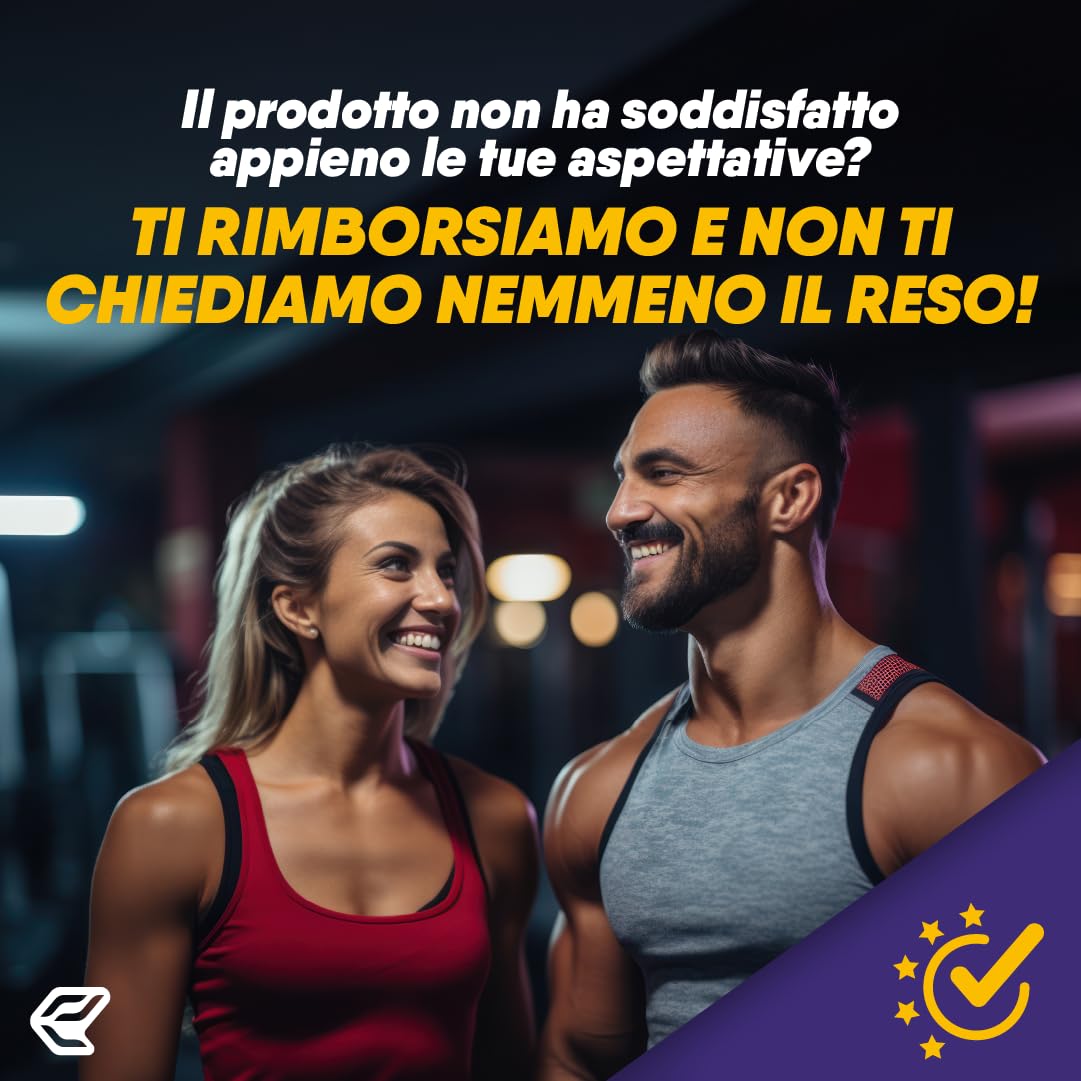 Italian Elite® Pre Workout Extreme, stimola Forza, Energia, Resistenza, Pump Muscolare e Focus Mentale per l'allenamento. 120 cpr con Beta Alanina Arginina Caffeina Glutammina Carnitina Vitamine