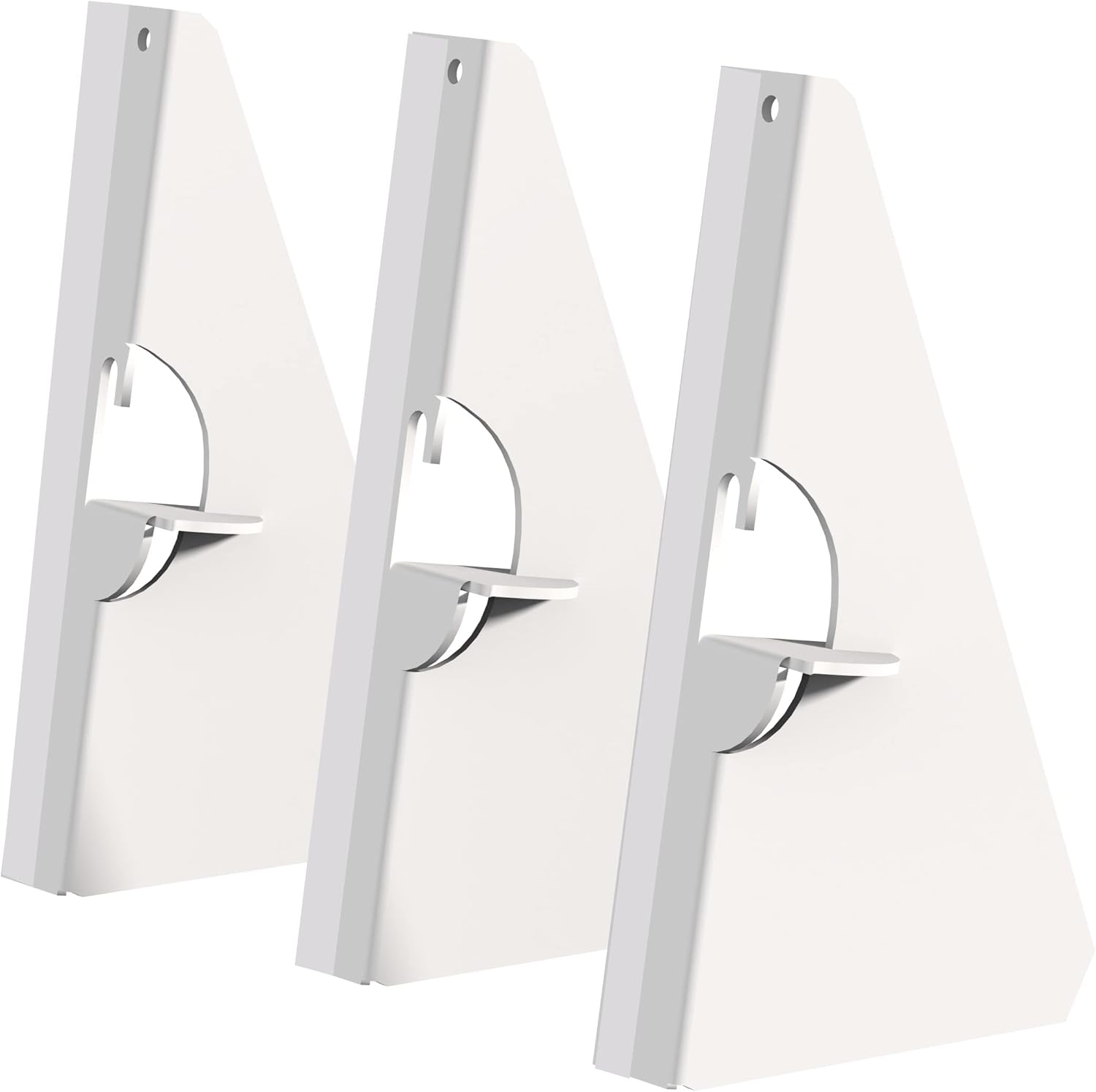 CoroRio 60 Pack 5 Inch Self Stick Cardboard Easel Backs