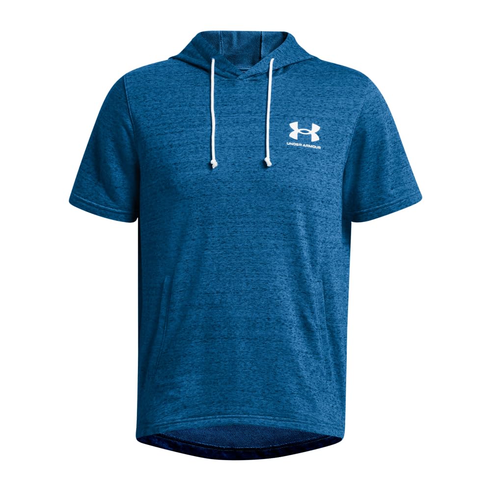 Under ArmourMen's Rival Terry Short-Sleeve Hoodie
