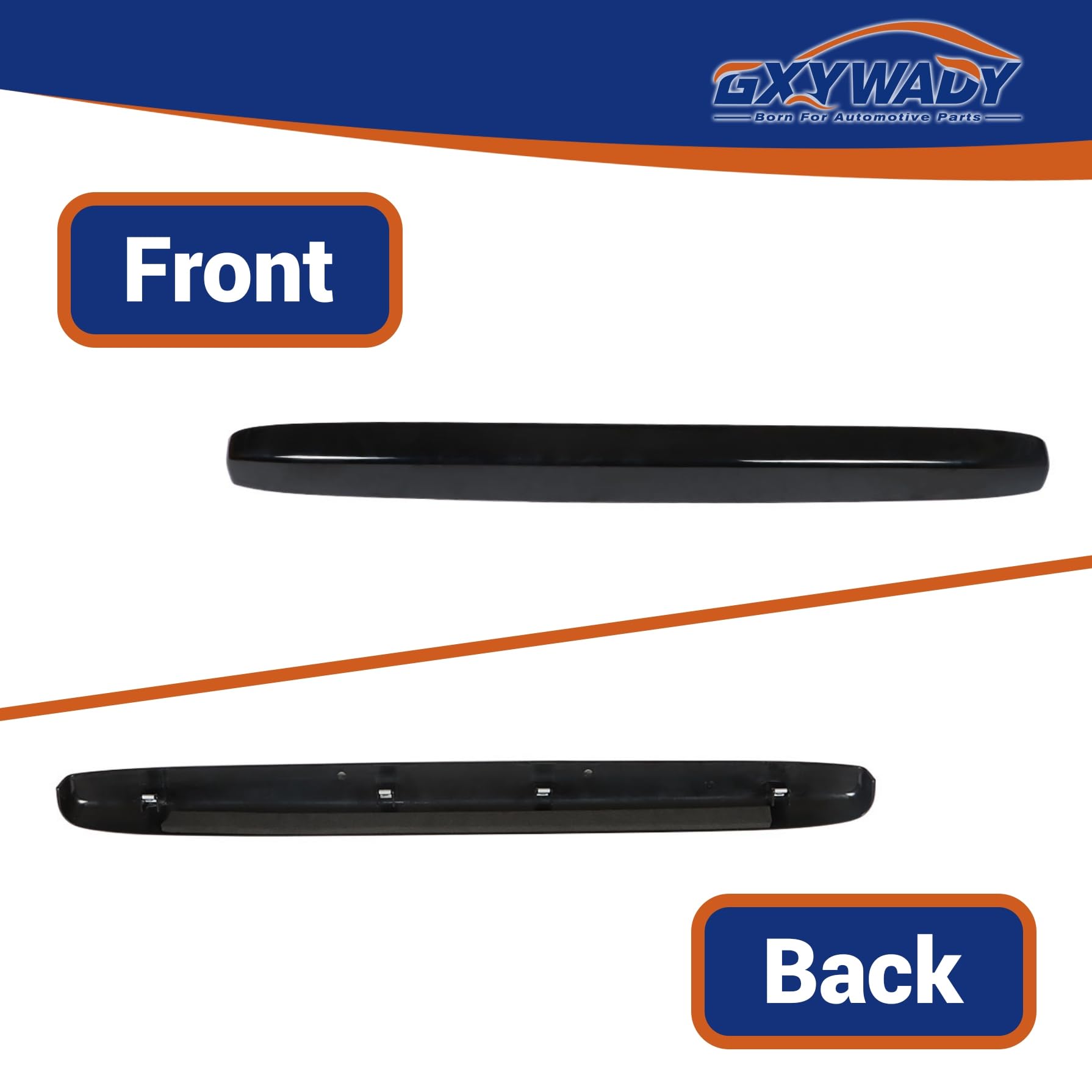 Amazon.com: GXYWADY 5FL86ZZZ Rear License Plate Light Lamp Cover