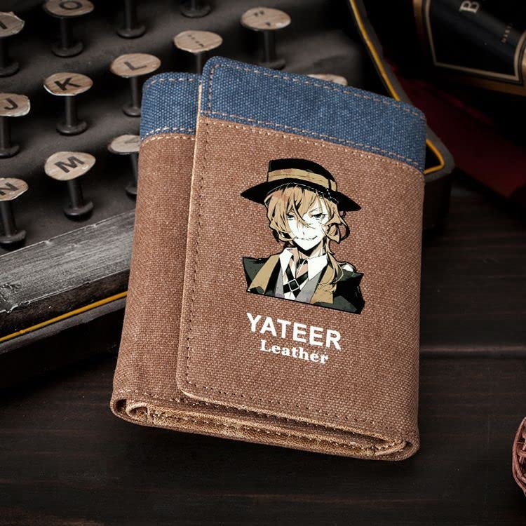Amazon.co.jp: 文豪ストレイドッグス グッズ 財布 短財布 財布 メンズ