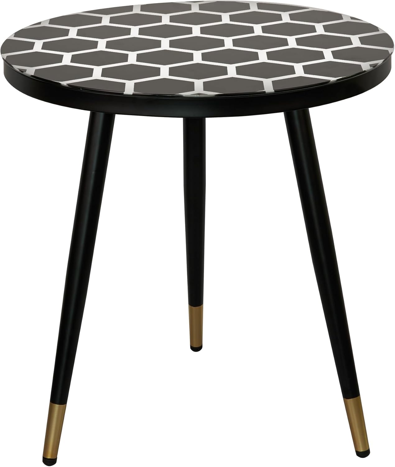 Cool Led Coffee Table for Living Room, Gaming Room Black Coffee Table, Unique Futuristic Led Cocktail Table for Bar