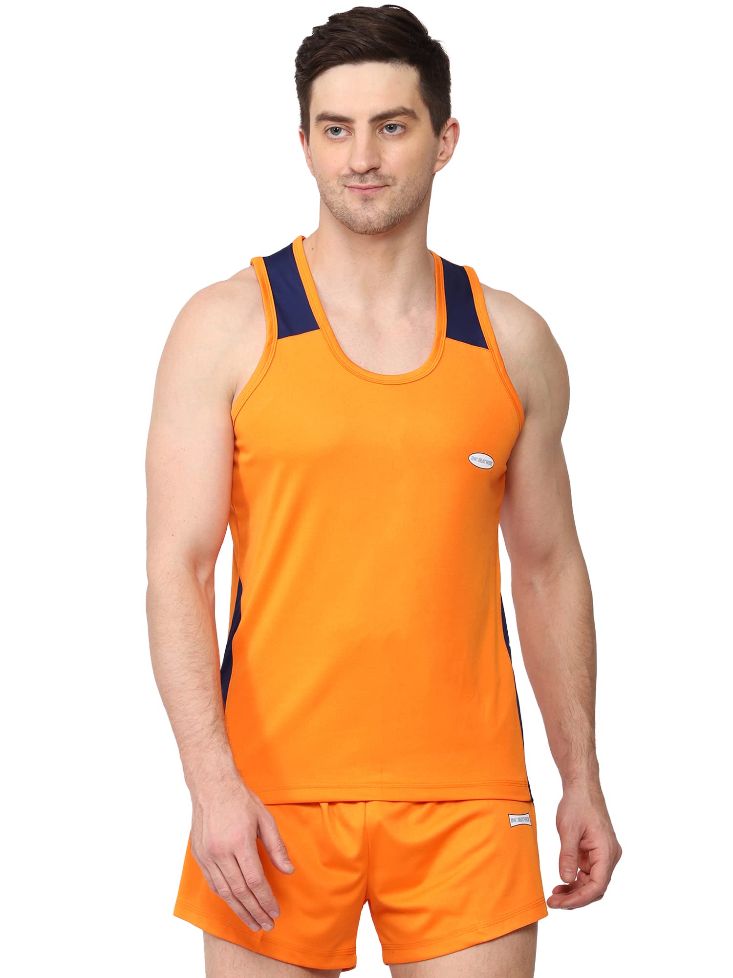 BW: BEATWIDE Men's PMC Fabric Running Kit - Athletic Running Set with Track Suit - Ideal for Running Enthusiasts - Complete Your Gear with this Running Kit for Men