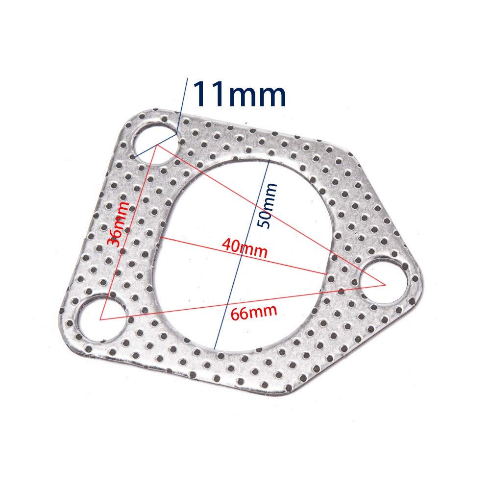 Amazon.com: Epman EP-CGQ184S 10Pcs Graphite Turbo Charger Gasket 