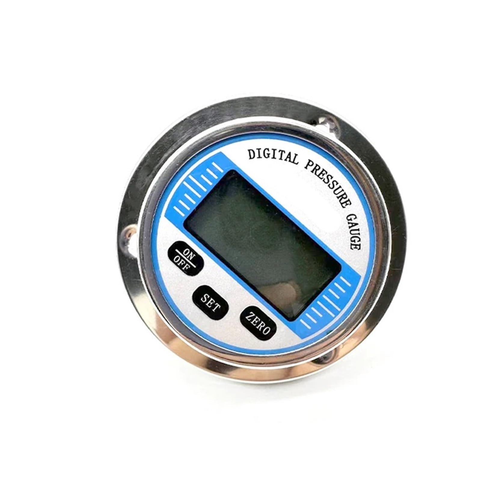 0,2% FS Axial Vakuum Unterdruckmessgerät Wasser Kraftstoff Digital Manometer 0-100Mpa Digital Manometer Piezometer(0-25Mpa,60mm dial Diameter)