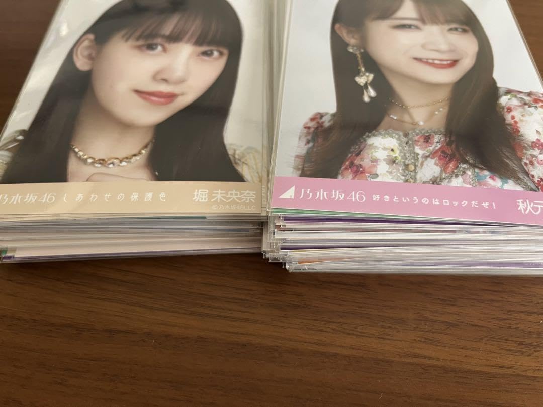 乃木坂46 生写真 1期2期まとめ売り 156枚 【公式通販】