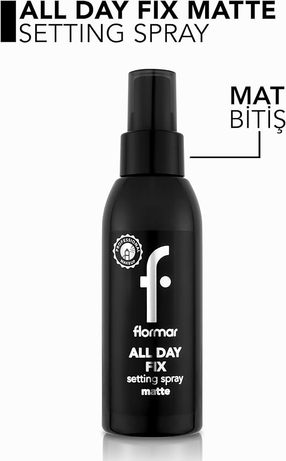 All Day Fix Mat Bitişli Makyaj Sabitleme Spreyi