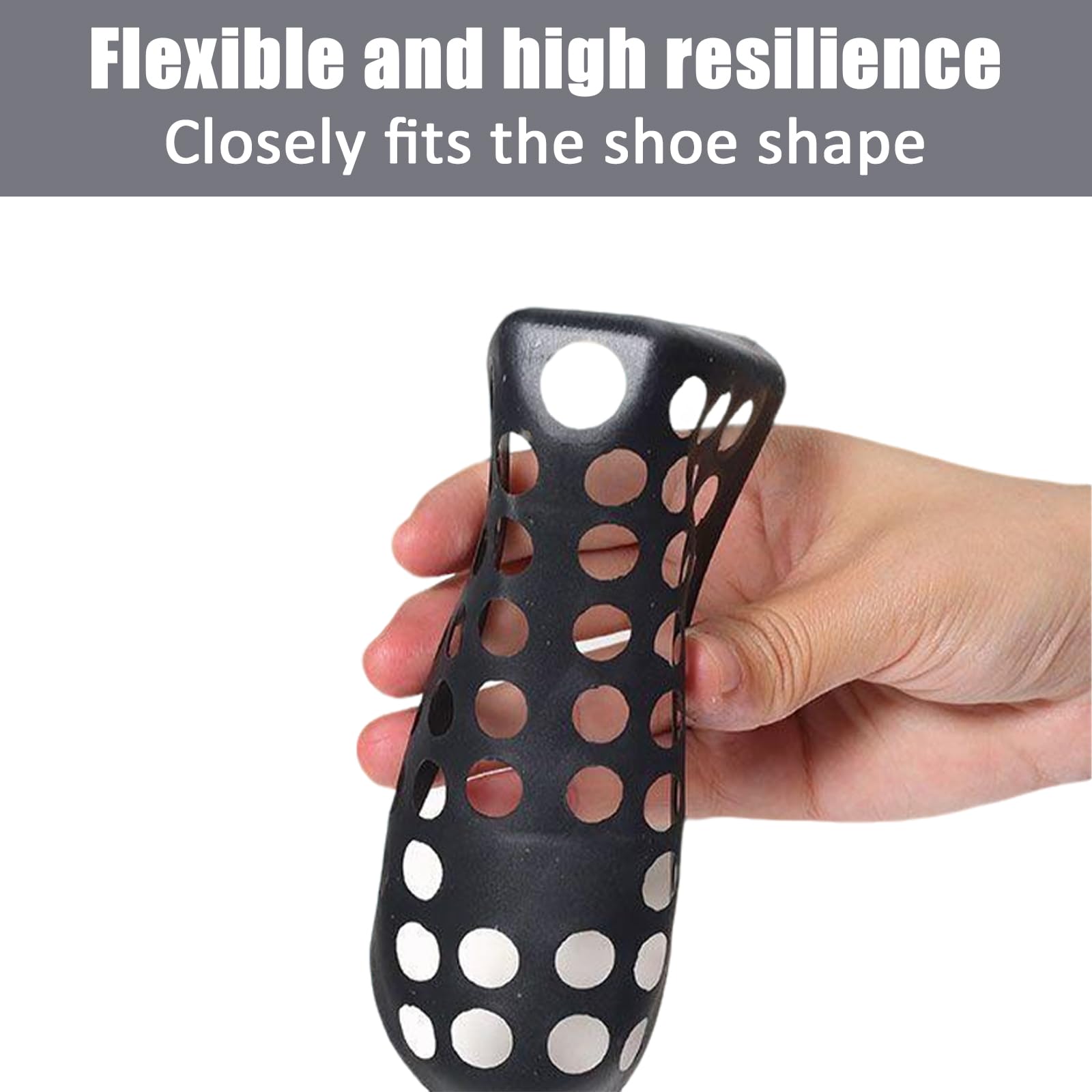 8 Pièces Embauchoir universel en mousse, Agrandisseur Embochoire, pour Maintien Forme Ventilation Améliorée Unisexes pour Bottes, Baskets