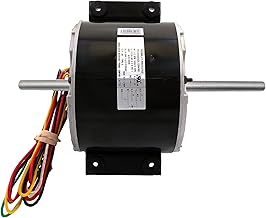 Dometic Atwood 3315332.005 Brisk AIR 2 genteq F48AF70A61 Duo-Therm II Fan Motor, OEM Replacement 1/5 HP, 115V, 3.3A, 1585RPM, 3 Speed - Year Warranty