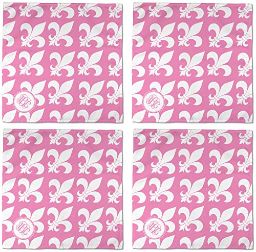 Servilletas de Tela Fleur De Lis Set de 4 miniatura 6