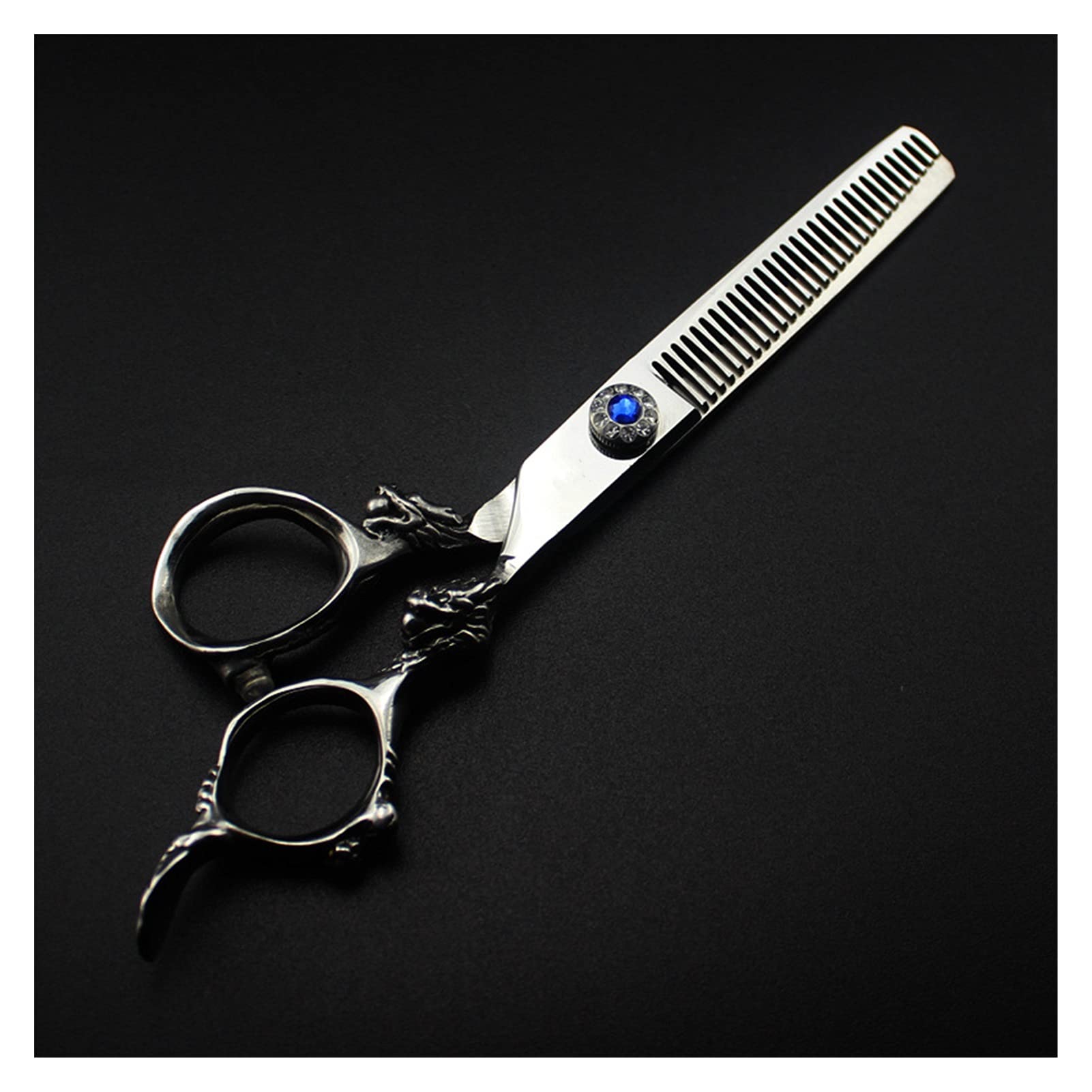 Ciseaux de coupe de cheveux 6 pouces et ciseaux de coiffeur amincissants