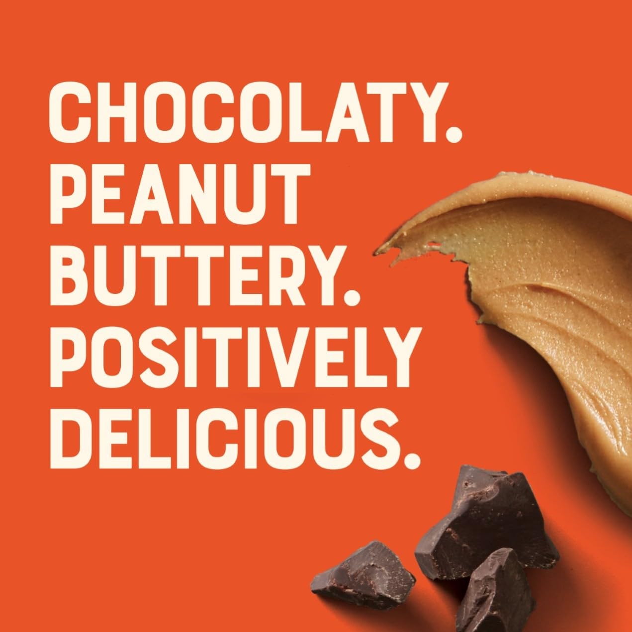 CLIF Bar Nut Butter Bar | Barrita de Proteína con 7g de Proteína Vegetal | Chocolate & Peanut Butter | Barrita Snack Orgánica | 12 x 50 g