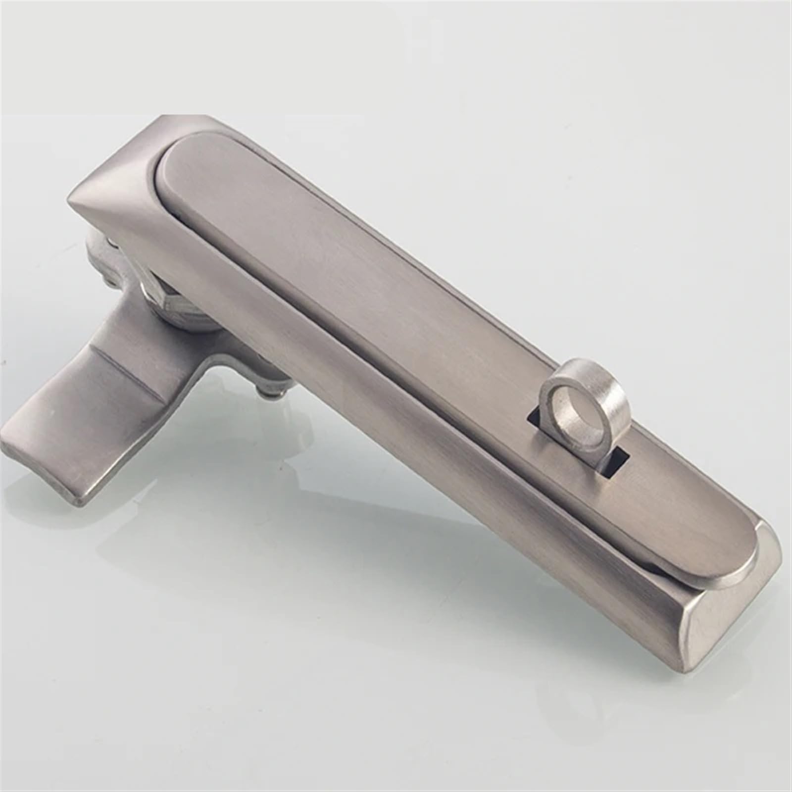 Serrure de porte en acier inoxydable MS495 pour boîte de combat et machine