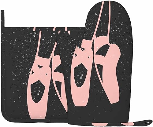 Miniatura 10 de Mxocom Pentagram Demon - Juego de guantes de silicona para horno y ollas de Baphomet Satanic Cabra Símbolo de cabeza de cabra Tatuaje Blanco Negro