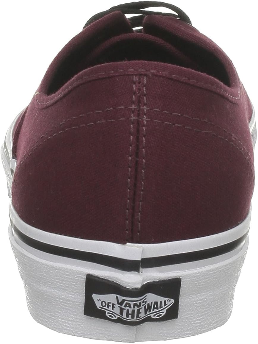 Vans Unisex Authentic True White Size 3.5 Port Royale/Black/White
